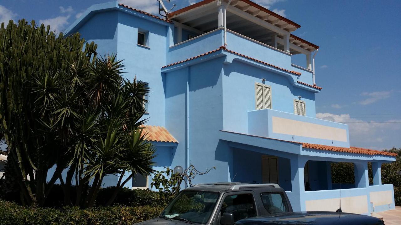 Villa Azzurra Scale Of The Turks Realmonte Exteriér fotografie