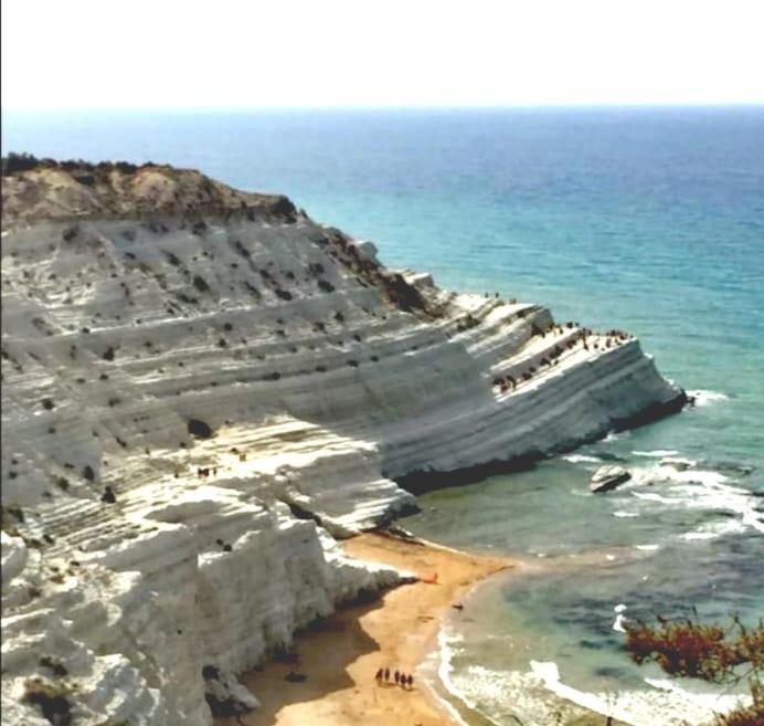 Villa Azzurra Scale Of The Turks Realmonte Exteriér fotografie