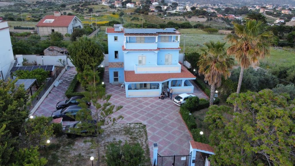 Villa Azzurra Scale Of The Turks Realmonte Exteriér fotografie