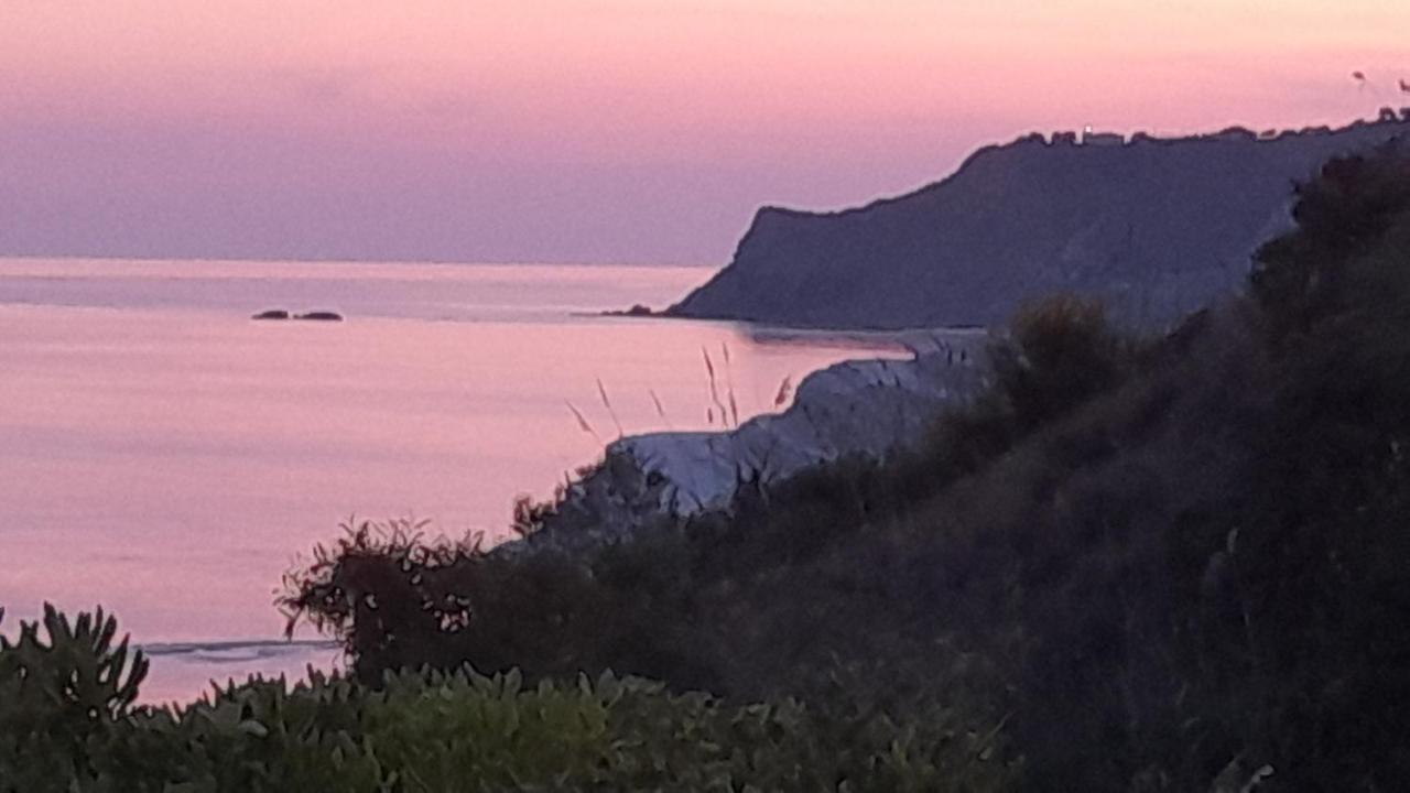 Villa Azzurra Scale Of The Turks Realmonte Exteriér fotografie